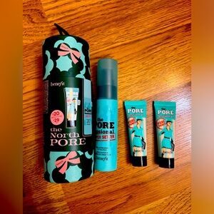 Benefit Setter and Pore Primer Kit